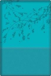 [LEP-6475] Biblia De La Mujer Conforme Al Corazon De Dios RVR 1960  Duotono Aqua