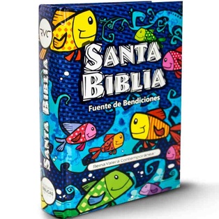 Biblia Pasta Dura Fuente Bendiciones/Ilustrada
