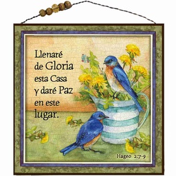 [DECOR-2031] Plaqueta, Hageo 2:7-9