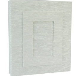 [PION2-1033A] Álbum De Boda Con Marco, Diseño Mil Líneas Corrugado