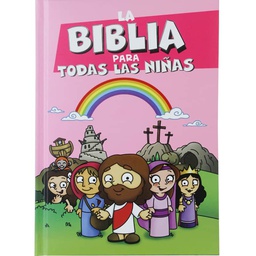 [LUCI-3202] Biblia Para Todas Las Niñas Color Rosado