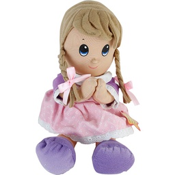 [UNIQ-1004B] Niña Orando Oracion: Angel De Mi Guarda