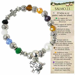 [LOU-1009] Pulsera  Salmo 23