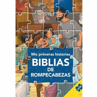 Mis Primeras Historias Biblia De Rompecabezas