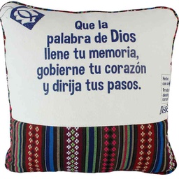 [JESHUA-1116] Cojín Que La Palabra De Dios Diseño: Típico