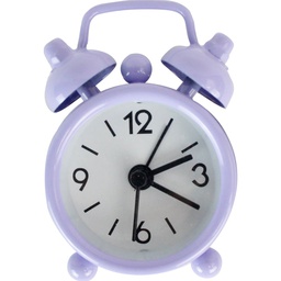 [WATCH-BS208M] Mini Reloj Con Alarma Color: Morado Texto: Ni antes, ni después...