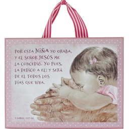 [DECOR-1047A] Plaqueta Para Niña, Texto 1ra. Samuel 1:27-28