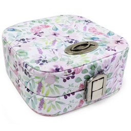 [CAJA-BS018A] Joyero Pequeño Diseño Flores