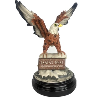 Aguila En Bulto Tamaño: Pequeña Texto: Isaías 40:31