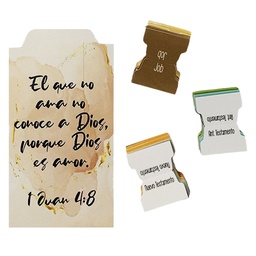 [CONGIFT-1000] Pestañas Para Biblia Color Tierra