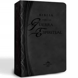 [LCC-6443] Biblia Guerra Espiritual Color Negro