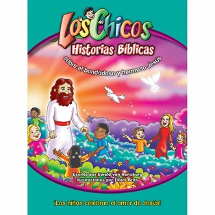 Los Chicos Historias Bíblicas Sobre El Bondadoso Y hermoso Jesús