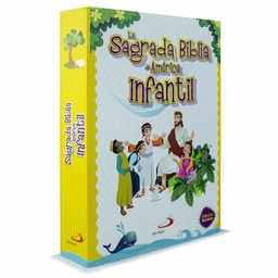 [LDDB-5089] La Sagrada Biblia de America Infantil Pasta Flexible