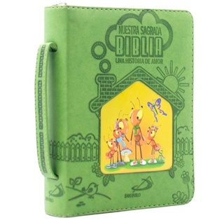 Nuestra Sagrada Biblia Con Estuche Una Historia De Amor 