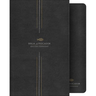 Biblia RVR 1960 Imitación Piel De Color Negro Edición Liderazgo 