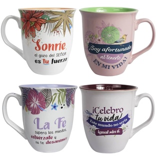Taza Para Ella Varios Textos