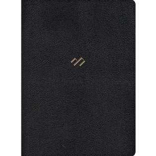 NBLA Biblia Temática De Estudio, Negro Símil Piel