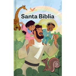 [LBSH-8145] RVR 1960 Biblia Para Niños Interactiva, Tapa Dura
