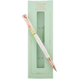 [CHRIS-1945] pen In Gift Box Sea Glass Cheri