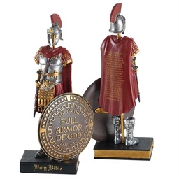 [DICK-9504] Escultura Armadura De Dios