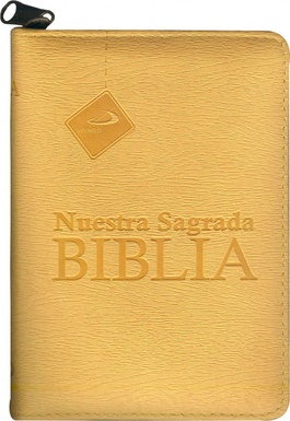 Biblia De Bolsillo Con Cremallera Varios Colores