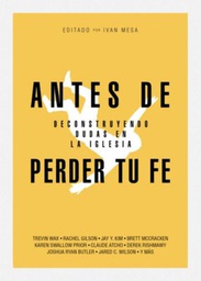 [LBSH-8189] Antes De Perder Tu Fe