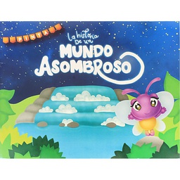 [CONPURA-1000] Libro Para Colorear La Historia De Un Mundo Asombroso.