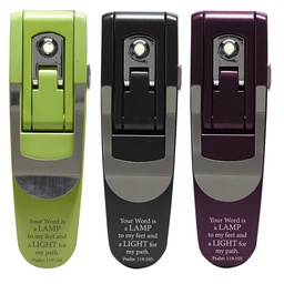 [CHRIS-1188I1] Lámpara Portátil De Lectura Salmo 119:105