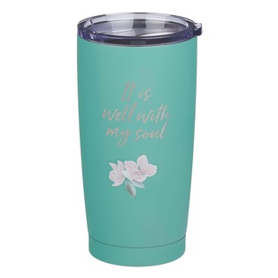 Termo 532 ML.  Texto: Its Is Well With My Soul