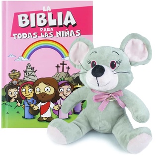 Combo Biblia Para Niña + Peluche