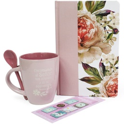 [COMBO-1087F1] Combo Biblia + Taza Y Separador