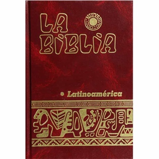 Biblia Latinoamericana Formadores Pasta Dura