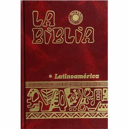 [LDDB-5077L2] Biblia Latinoamericana Formadores Pasta Dura