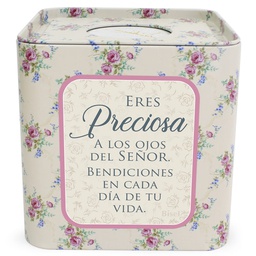 [MET-BS23030F] Cajita De Kleenex + Kleenex Adicional, Eres Preciosa A Los Ojos Del Señor.