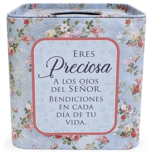 Cajita De Kleenex + Kleenex Adicional, Eres Preciosa A Los Ojos Del Señor.