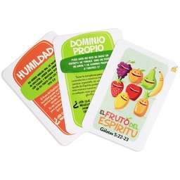 [CONHAPPY-1003] Flashcards Frutos