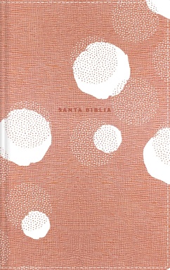 Biblia NBLA De Estudio Para Jóvenes, Leathersoft, Color Durazno, Comfort Print