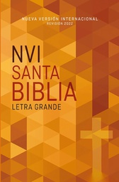 [LV-4627] Biblia NVI Edición Económica, Letra Grande, Texto Revisado 2022, Tapa Rústica