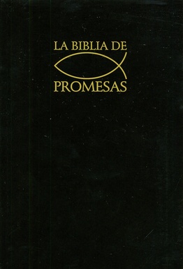 Biblia De Promesas Edición Económica Rustica Negro