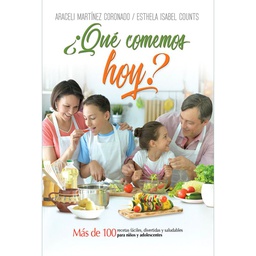 [CONPA-1003] Libro De Recetas ¿ Que Comemos Hoy ?