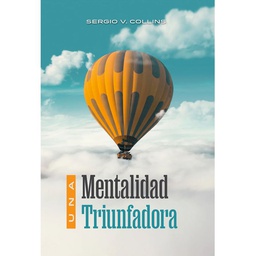 [CONPA-1004] Libro Una Mentalidad Triunfadora