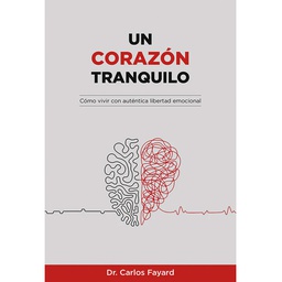 [CONPA-1005] Libro Un Corazón Tranquilo