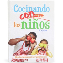 [CONPA-1006] Libro De Recetas Cocinando Con Los Niños