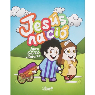 Libro Para Colorear Y Compartir