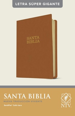 Biblia NTV Letra Super Gigante Con Índice