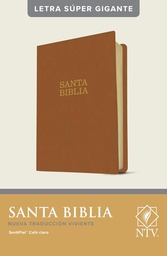 [LTYN-7175] Biblia NTV Letra Super Gigante Con Índice