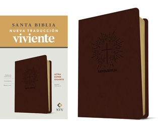 Biblia NTV Letra Super Gigante, Café