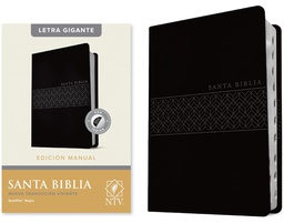 [LTYN-7182] Biblia NTV Letra Gigante Con Índice Color Negro