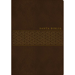 [LTYN-7184] Biblia NTV Letra Gigante Con Índice Color Café