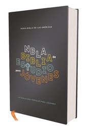 [LV-7246] Biblia NBLA De Estudio Para Jóvenes, Tapa Dura, Azul,